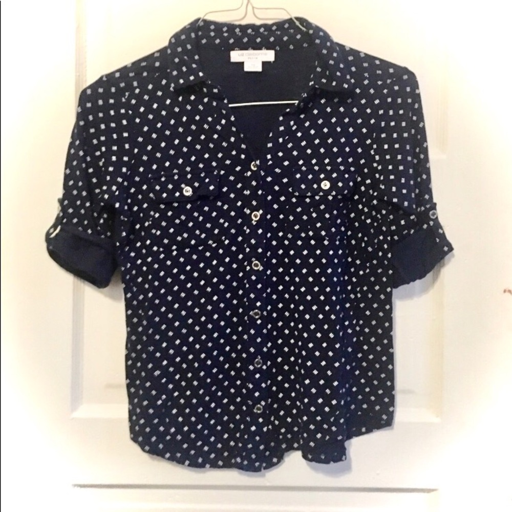 Liz Claiborne Button Up Blouse